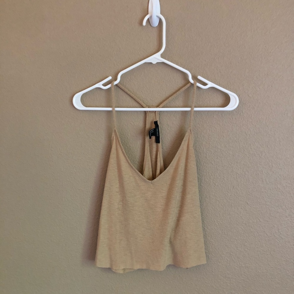 Cropped Forever 21 Tank Top